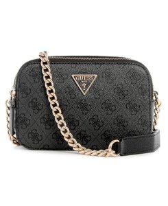 GUESS Noelle Shoulder Bag – Compact Elegance and Functionality in Every Detail